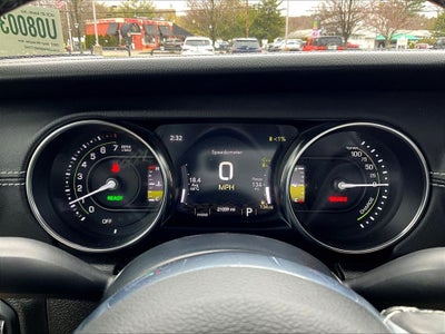 2022 Jeep Wrangler 4xe Unlimited Sahara 4x4