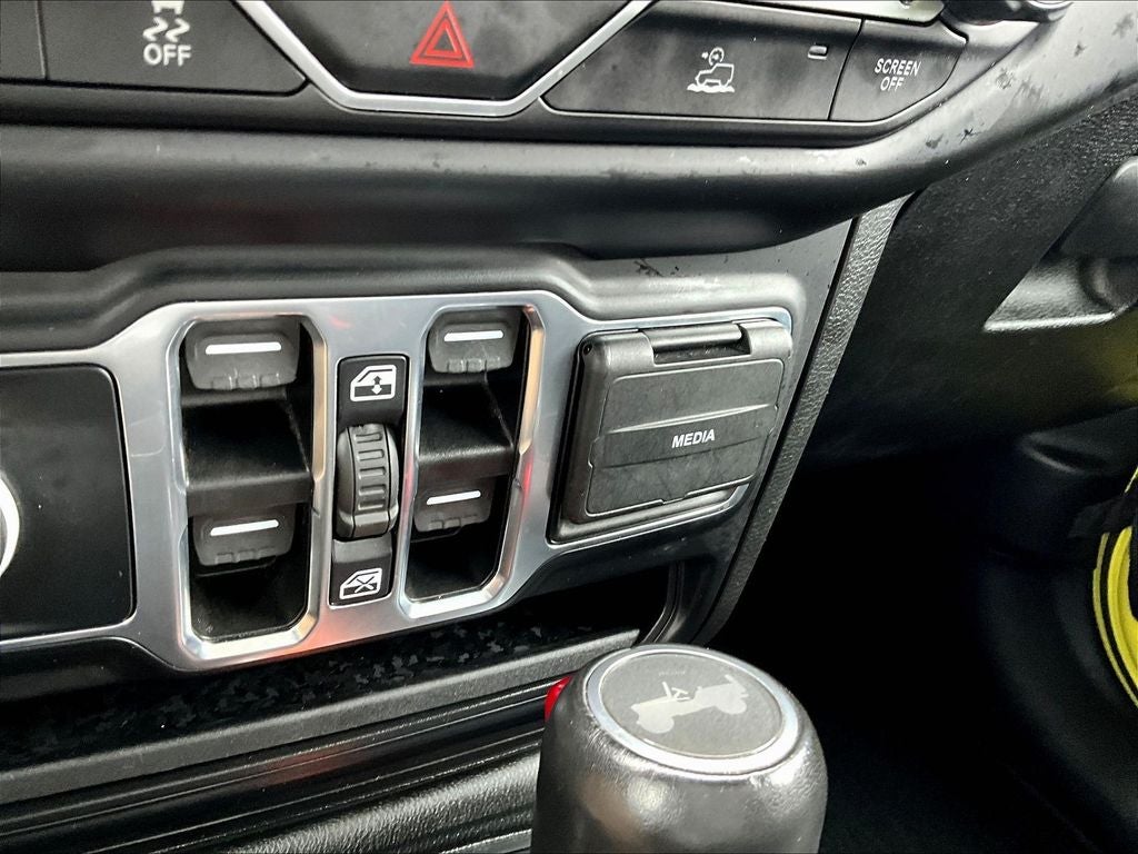 2022 Jeep Wrangler 4xe Unlimited Sahara 4x4