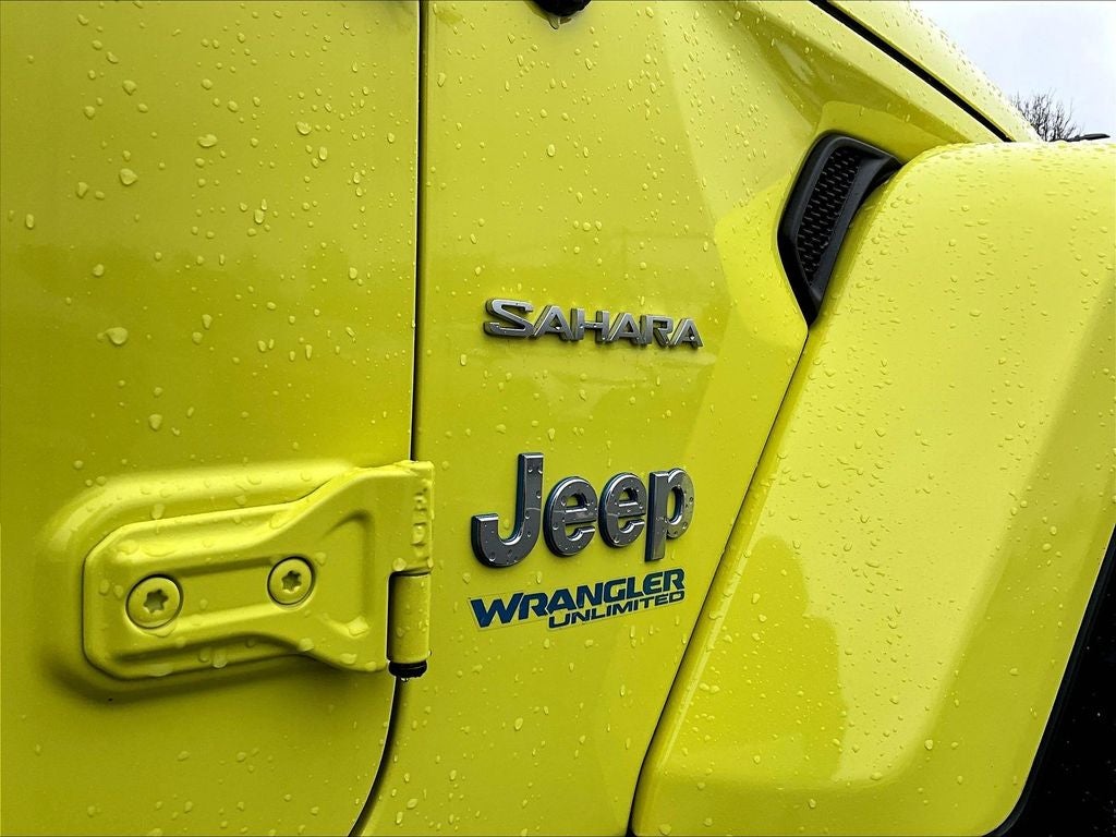 2022 Jeep Wrangler 4xe Unlimited Sahara 4x4