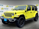 2022 Jeep Wrangler 4xe Unlimited Sahara 4x4