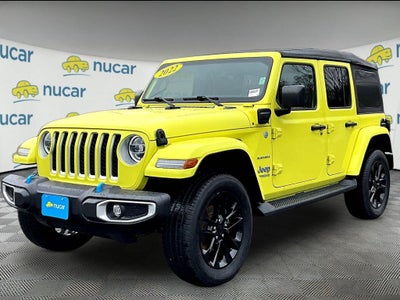 2022 Jeep Wrangler 4xe Unlimited Sahara 4x4