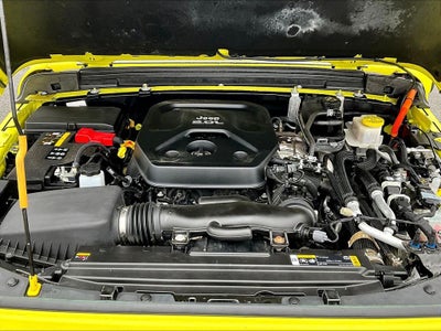 2022 Jeep Wrangler 4xe Unlimited Sahara 4x4