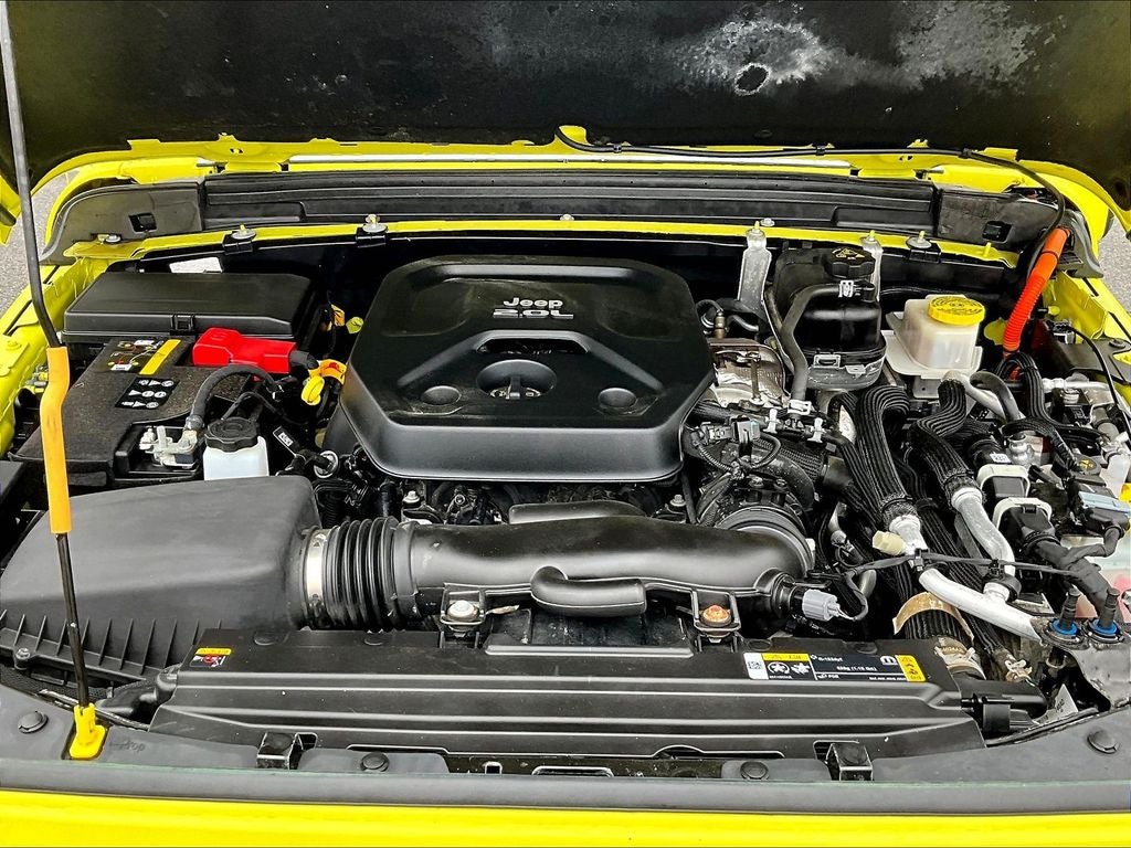 2022 Jeep Wrangler 4xe Unlimited Sahara 4x4