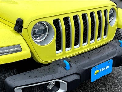 2022 Jeep Wrangler 4xe Unlimited Sahara 4x4