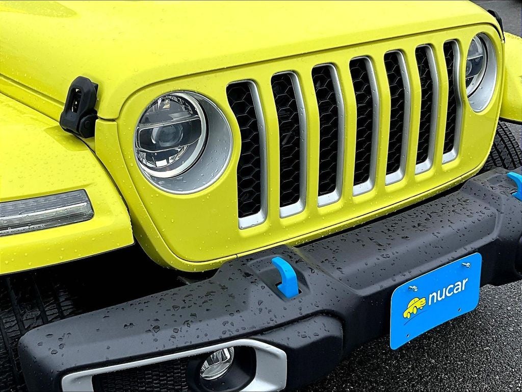 2022 Jeep Wrangler 4xe Unlimited Sahara 4x4