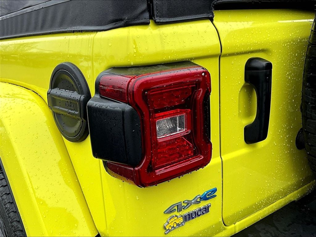 2022 Jeep Wrangler 4xe Unlimited Sahara 4x4