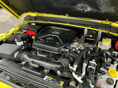 2022 Jeep Wrangler 4xe Unlimited Sahara 4x4