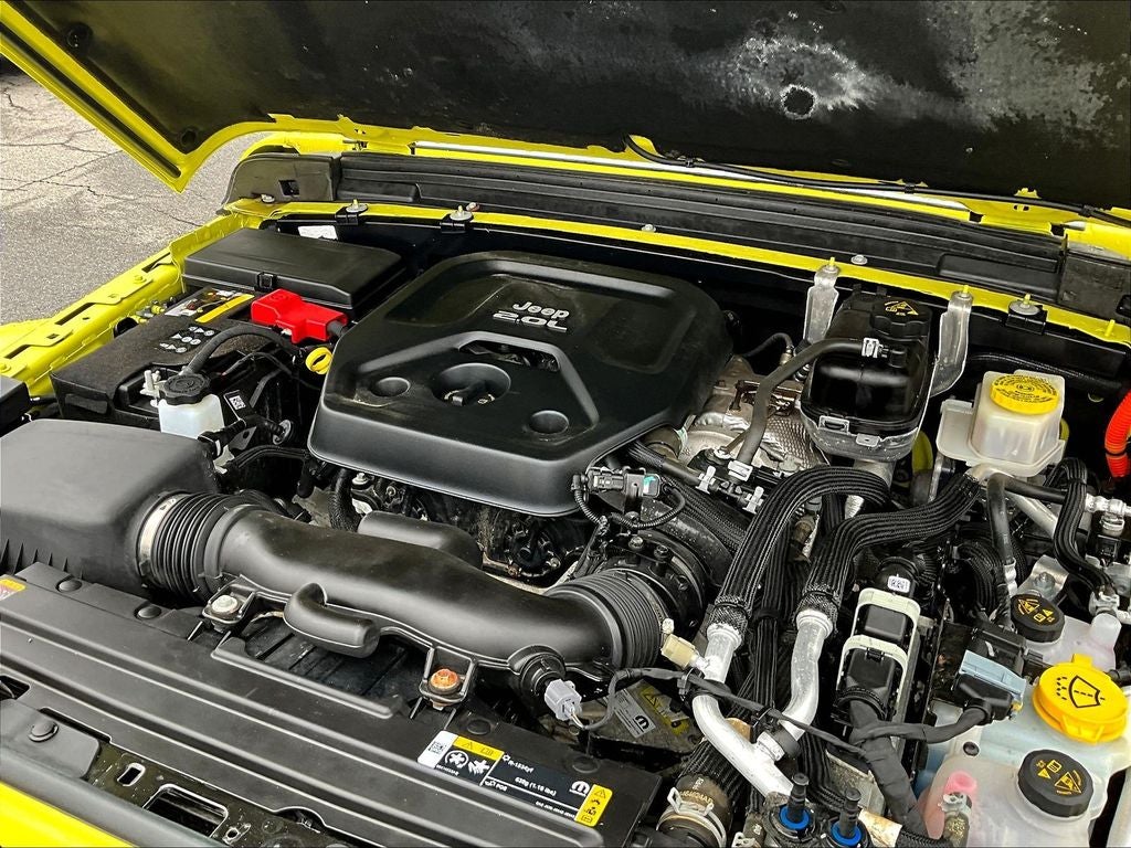 2022 Jeep Wrangler 4xe Unlimited Sahara 4x4