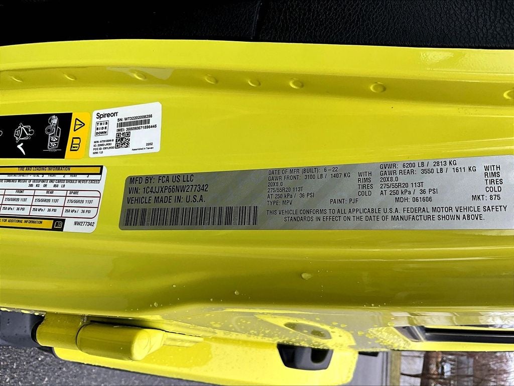 2022 Jeep Wrangler 4xe Unlimited Sahara 4x4