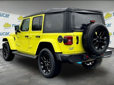 2022 Jeep Wrangler 4xe Unlimited Sahara 4x4