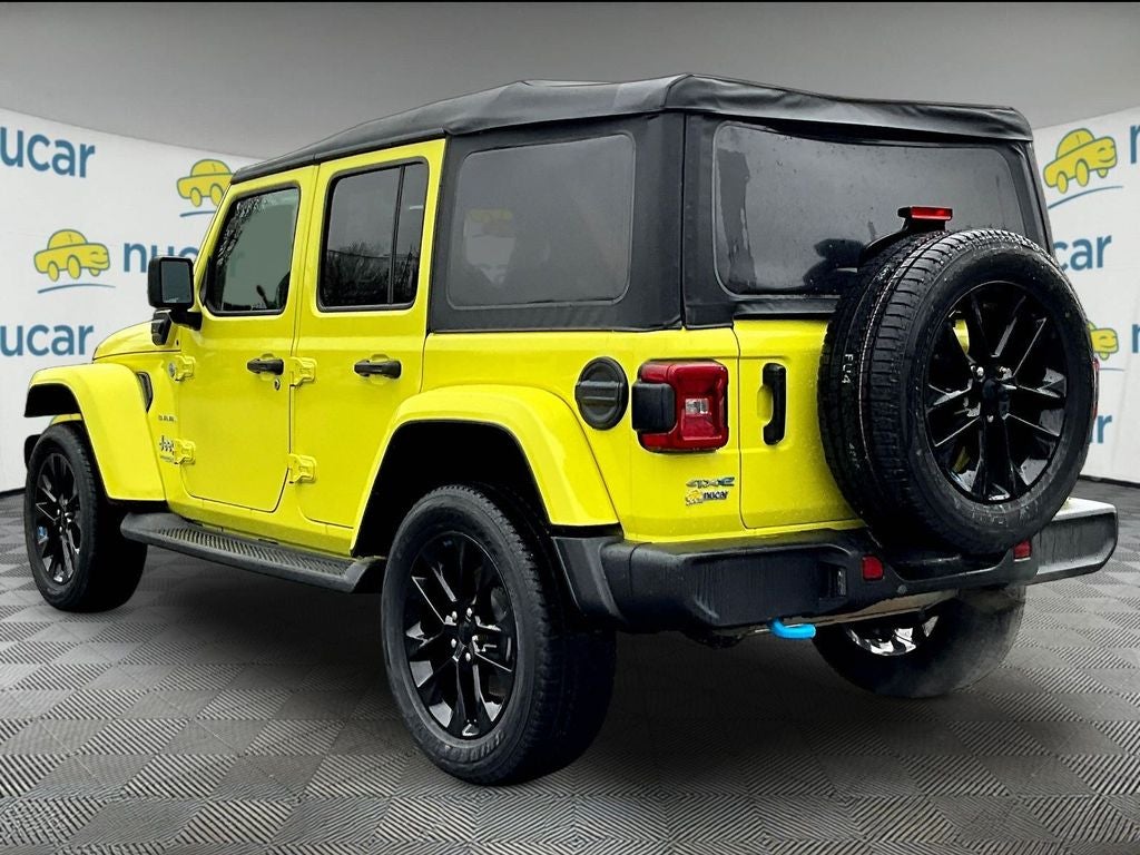 2022 Jeep Wrangler 4xe Unlimited Sahara 4x4