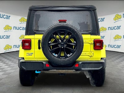 2022 Jeep Wrangler 4xe Unlimited Sahara 4x4