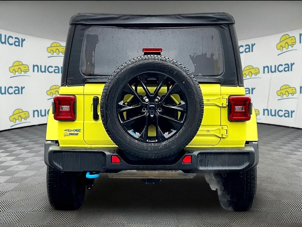 2022 Jeep Wrangler 4xe Unlimited Sahara 4x4