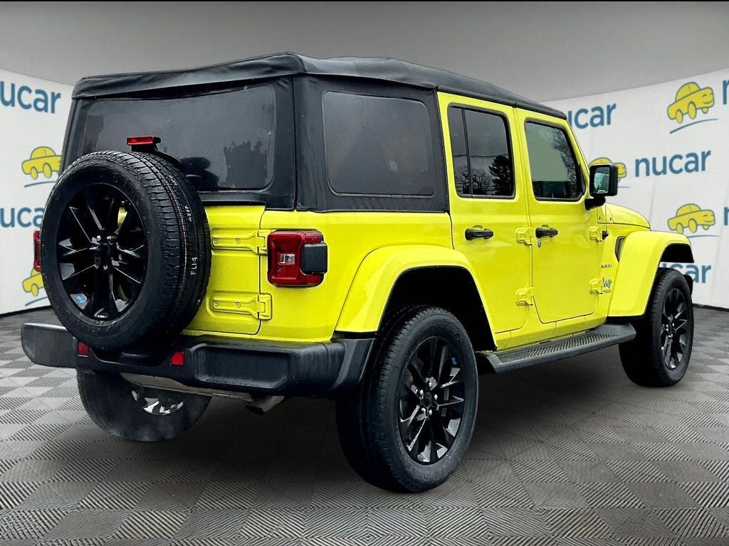2022 Jeep Wrangler 4xe Unlimited Sahara 4x4