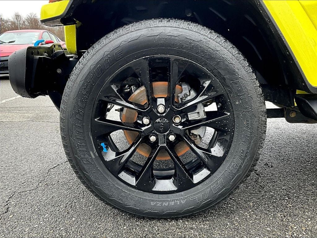 2022 Jeep Wrangler 4xe Unlimited Sahara 4x4