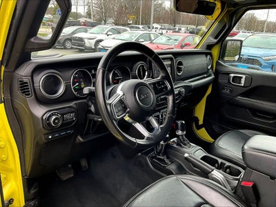 2022 Jeep Wrangler 4xe Unlimited Sahara 4x4