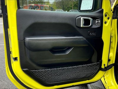 2022 Jeep Wrangler 4xe Unlimited Sahara 4x4