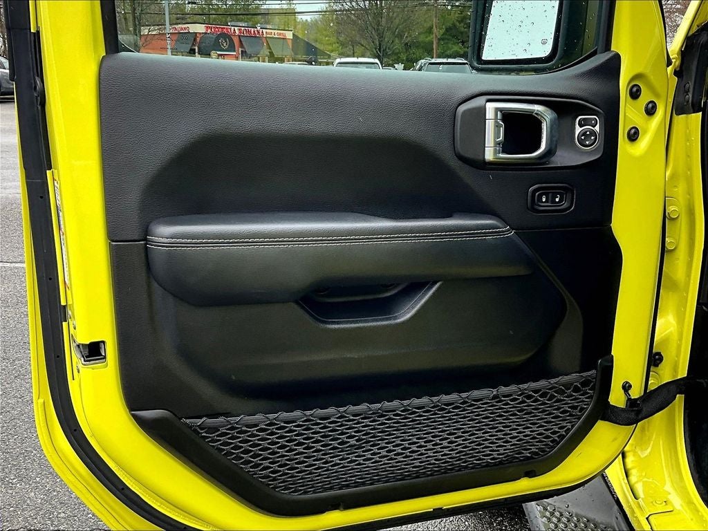 2022 Jeep Wrangler 4xe Unlimited Sahara 4x4