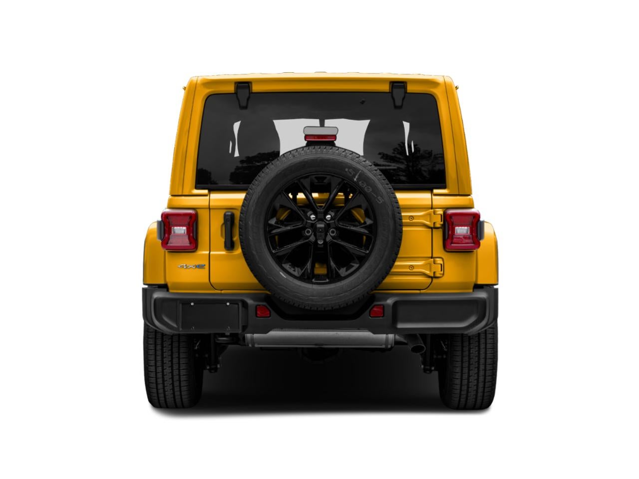 2021 Jeep Wrangler 4xe Unlimited Sahara 4x4