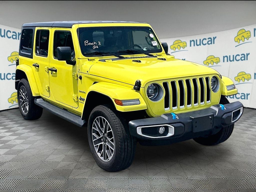 2023 Jeep Wrangler Sahara 4xe