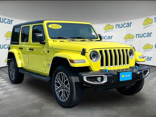 2023 Jeep Wrangler Sahara 4xe