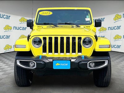 2023 Jeep Wrangler Sahara 4xe