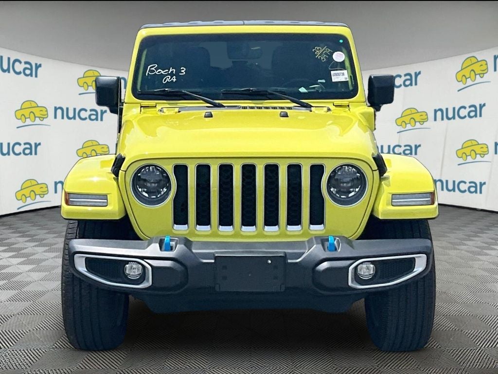 2023 Jeep Wrangler Sahara 4xe