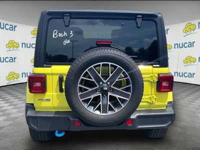 2023 Jeep Wrangler Sahara 4xe