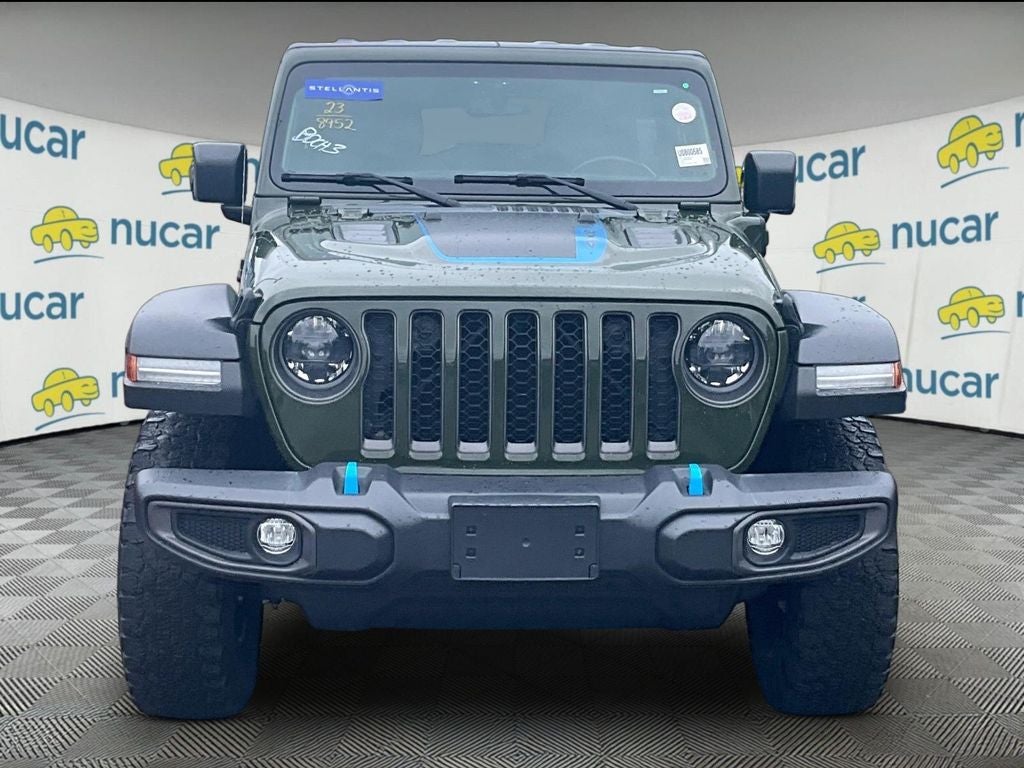 2023 Jeep Wrangler Rubicon 4xe