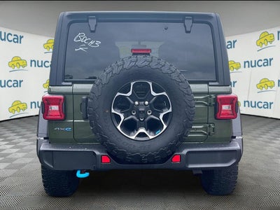 2023 Jeep Wrangler Rubicon 4xe