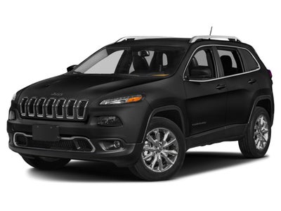 2015 Jeep Cherokee 4WD 4dr Limited