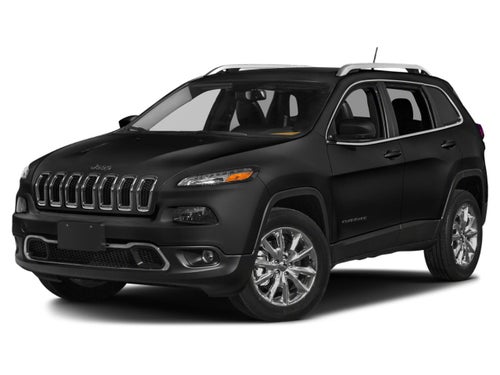 2015 Jeep Cherokee 4WD 4dr Limited