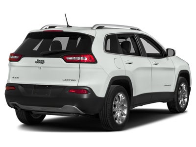 2015 Jeep Cherokee 4WD 4dr Limited