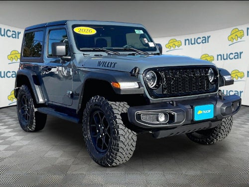 2026 Jeep Wrangler Willys