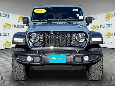 2026 Jeep Wrangler Willys
