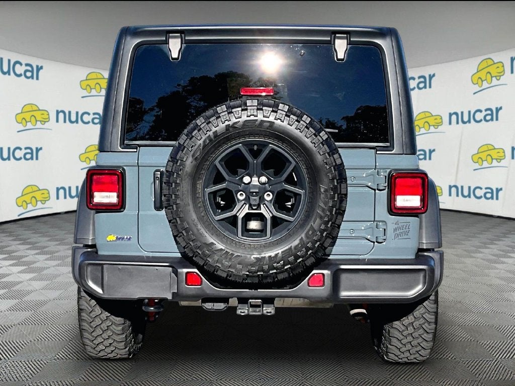 2026 Jeep Wrangler Willys