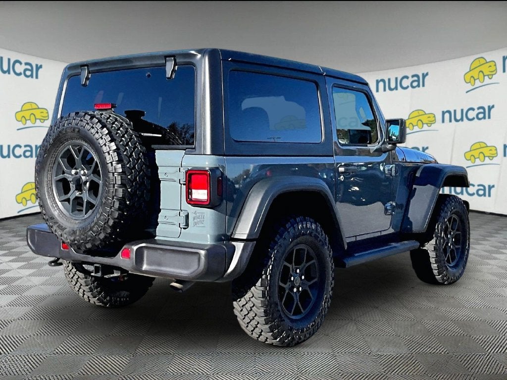 2026 Jeep Wrangler Willys
