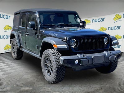 2024 Jeep Wrangler Willys