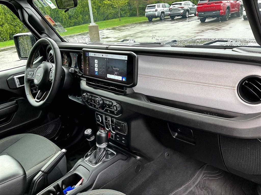 2024 Jeep Wrangler Sport
