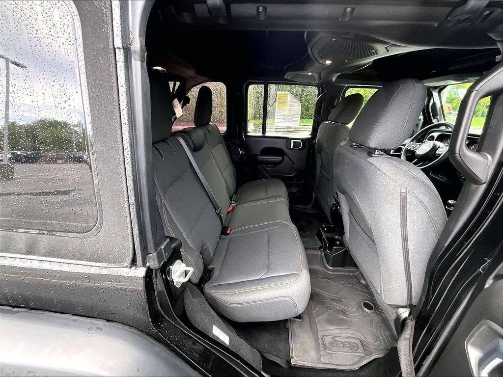 2024 Jeep Wrangler Sport