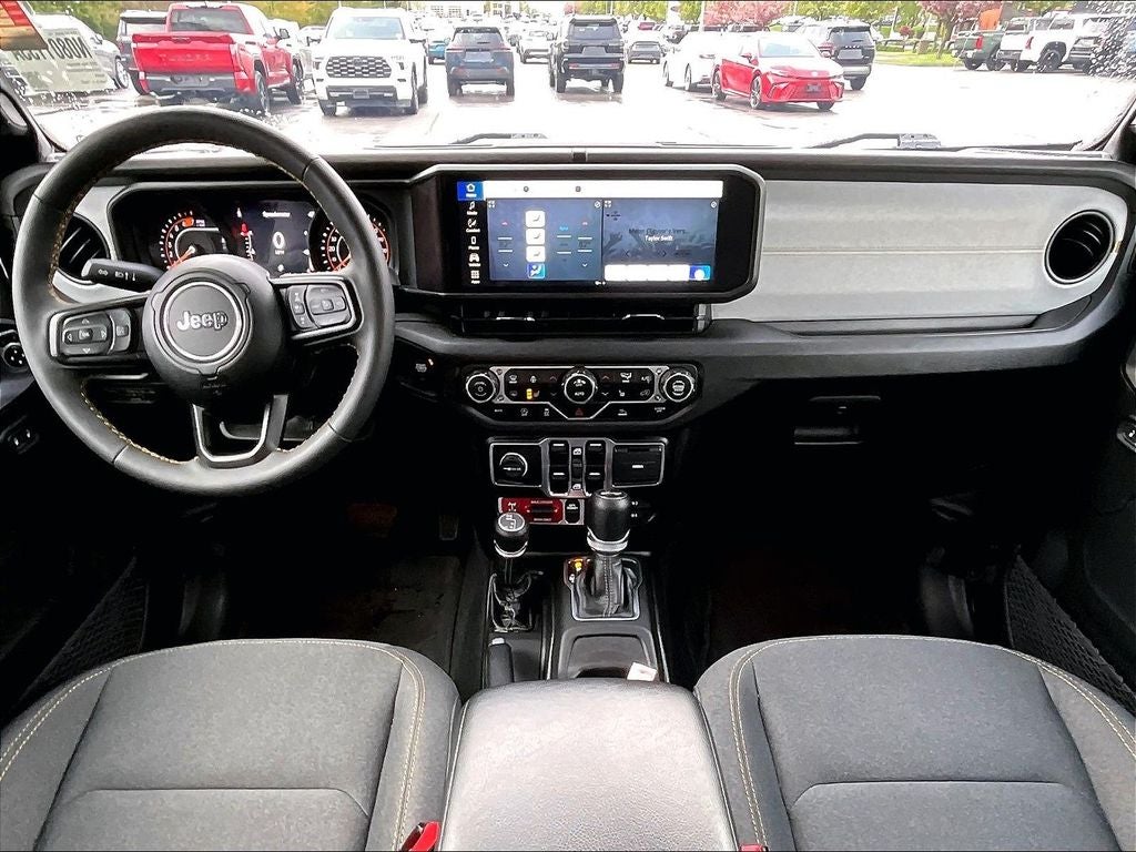 2024 Jeep Wrangler Sport