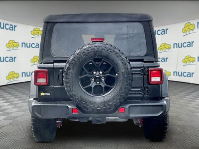2024 Jeep Wrangler Sport