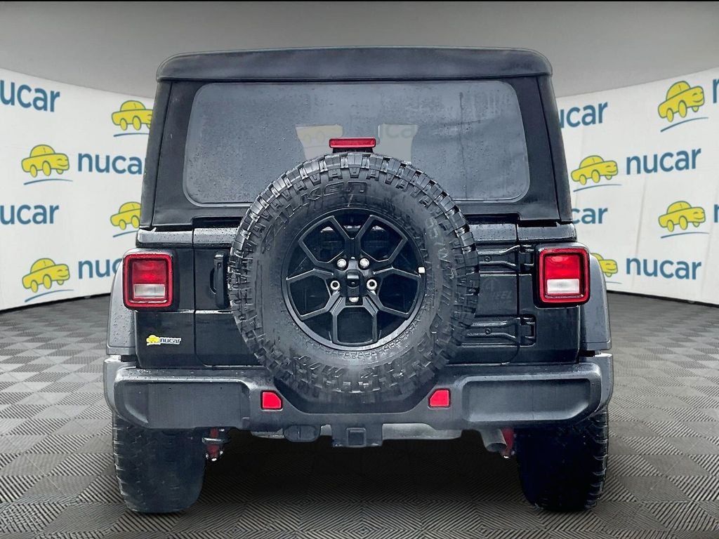2024 Jeep Wrangler Sport