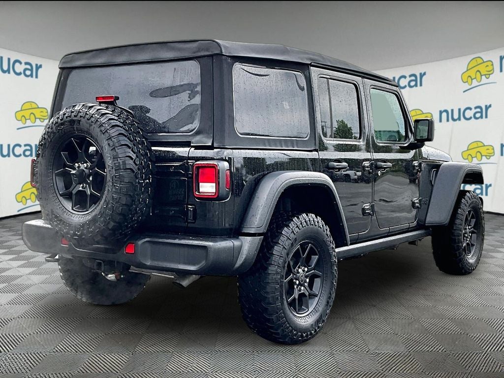 2024 Jeep Wrangler Sport