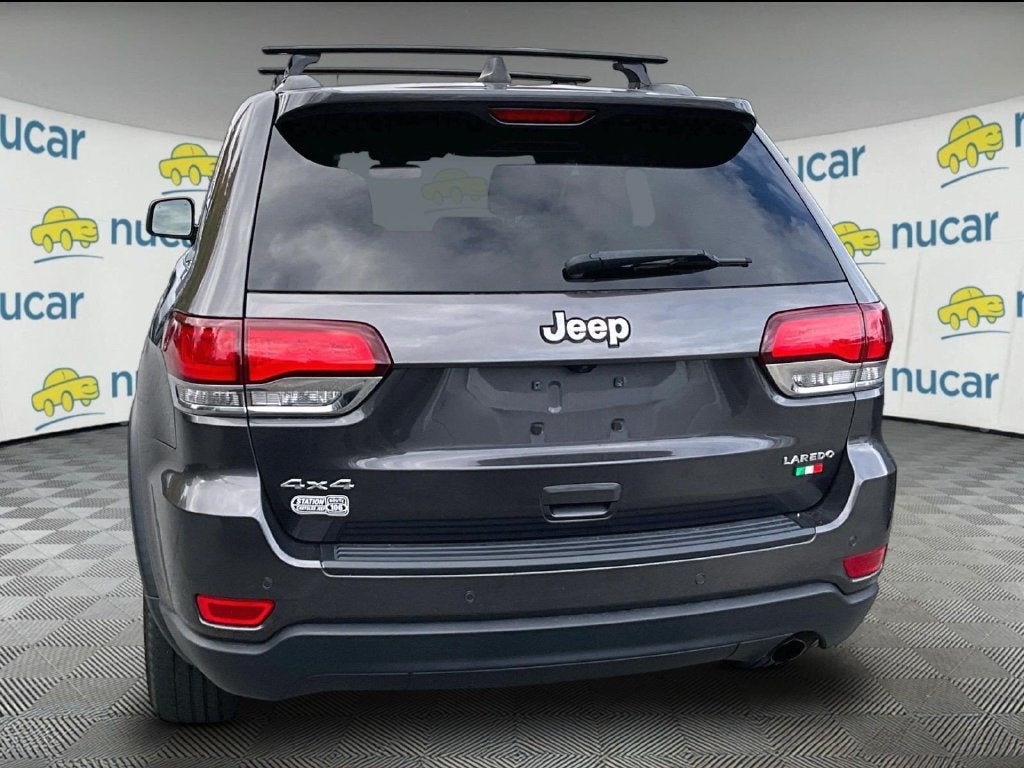 2020 Jeep Grand Cherokee Laredo E