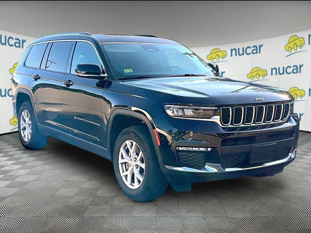 2021 Jeep Grand Cherokee L Limited