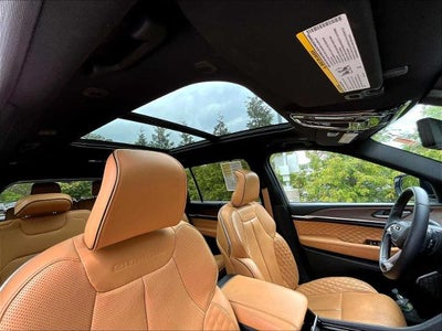 2023 Jeep Grand Cherokee L Summit 4x4