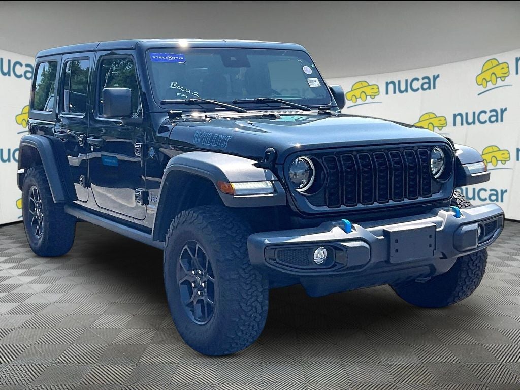 2024 Jeep Wrangler Willys 4xe
