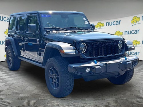 2024 Jeep Wrangler Willys 4xe