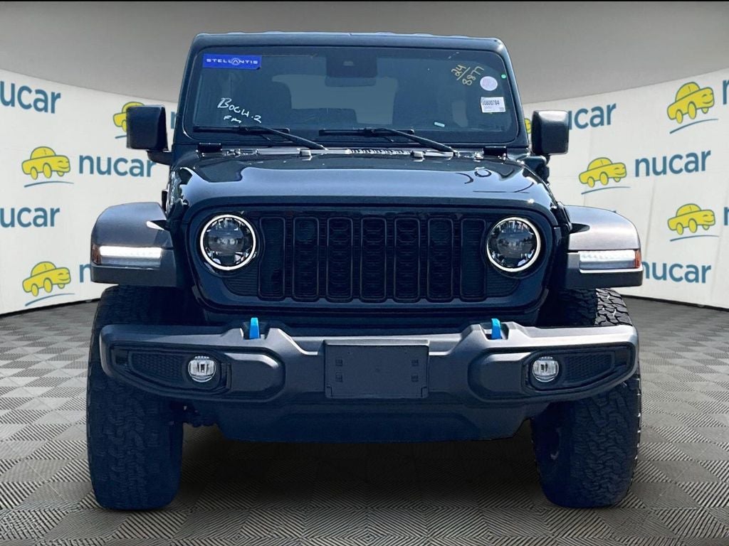 2024 Jeep Wrangler Willys 4xe